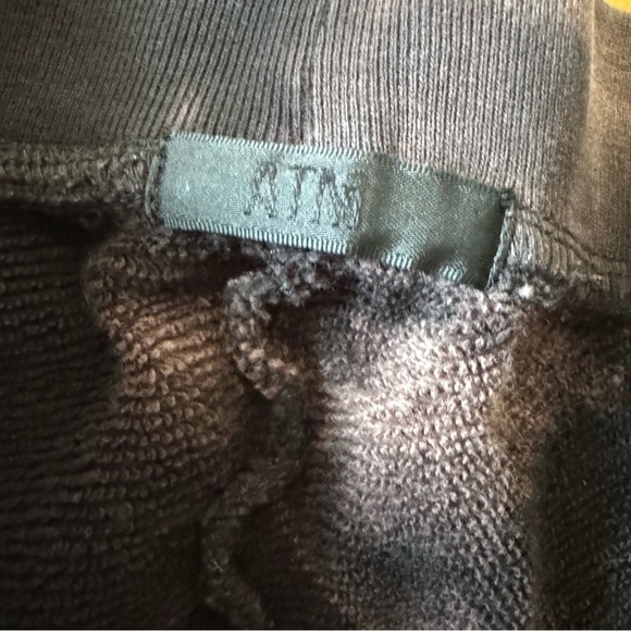 ATM Small Sweatshorts Shorts Elastic Waist Tie Dye Pockets - Picture 4 of 7